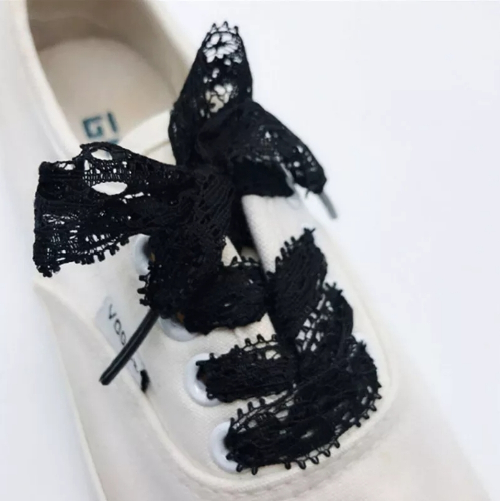 Lace Shoelace Soft Stretchy